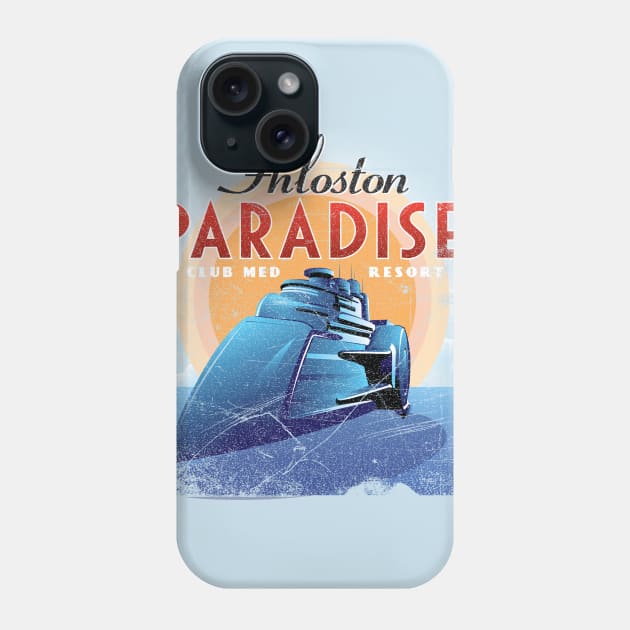 Fhloston Paradise Phone Case by MindsparkCreative