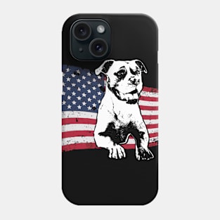 American Bulldog funny gift Shirt Phone Case