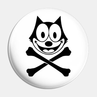 FELIX THE CAT - Jolly Roger Pin