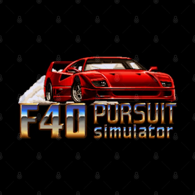 F40 Pursuit Simulator by iloveamiga