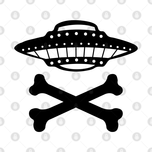 UFO Crossbones by HEJK81