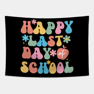 Happy  Last Day Of School Tapestry