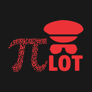 PI Day PIlot T-Shirt