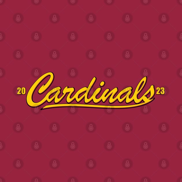 Cardinals 2023 by Nagorniak