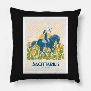 Sagittarius - The Traveler Pillow