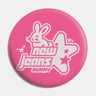 New Jeans newjeans bunny tokki rabbit typography | Morcaworks Pin