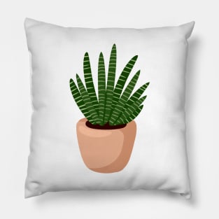 Potted Succulent Pillow