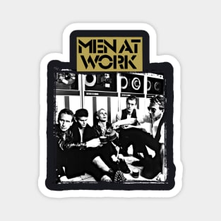 Men at Work Magnet