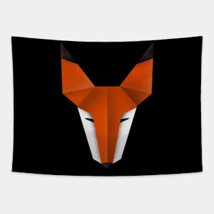 origami fox Tapestry