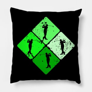 Retro Golf Pillow