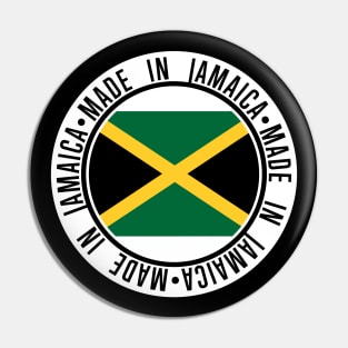 Made in Jamaica Pin