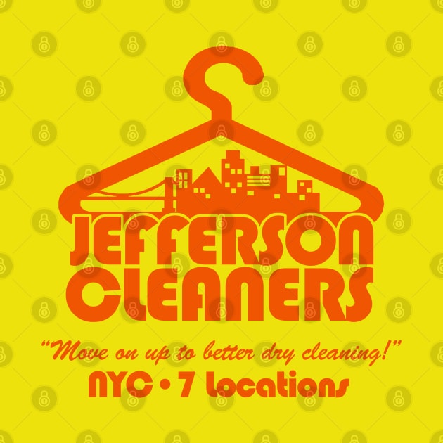 Jefferson Cleaners by PopCultureShirts