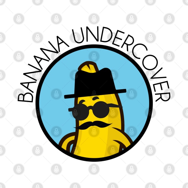 Funny Banana Undercover Spy by hudoshians and rixxi