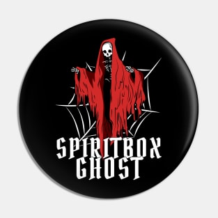 SPIRITBOX GHOST Pin