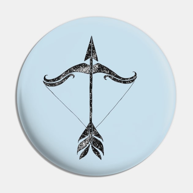 Sagittarius Pin by ECMazur