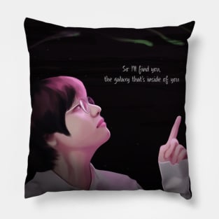 BTS V GALAXY Pillow