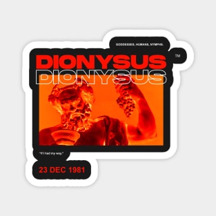 DIONYSUS Magnet