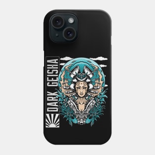 Dark Geisha Phone Case