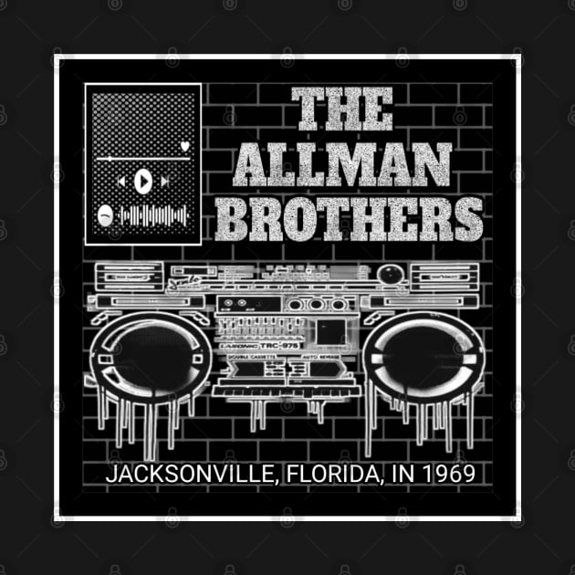 allman brothers by lenatuan