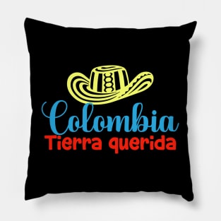 Colombia tierra querida Pillow