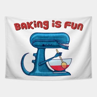 baking is fun Tapestry