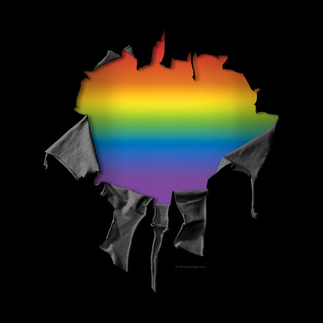 LGBTQ Pride by eBrushDesign