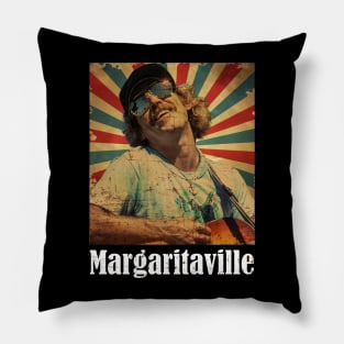 Jimmy Buffett Pillow