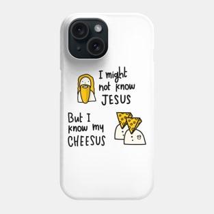 Jeesus Vs Cheeses Phone Case