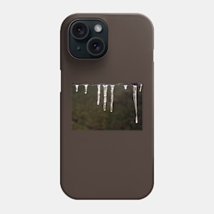 Melting Icicles Phone Case