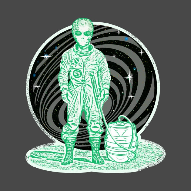 Alien Earth Day Kegger by PalmGallery