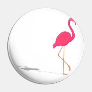 Flamingo Pin