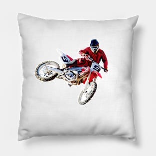 Motocross Pillow