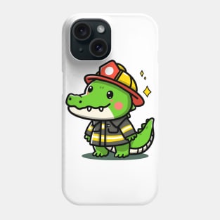 Cute Crocodile Phone Case