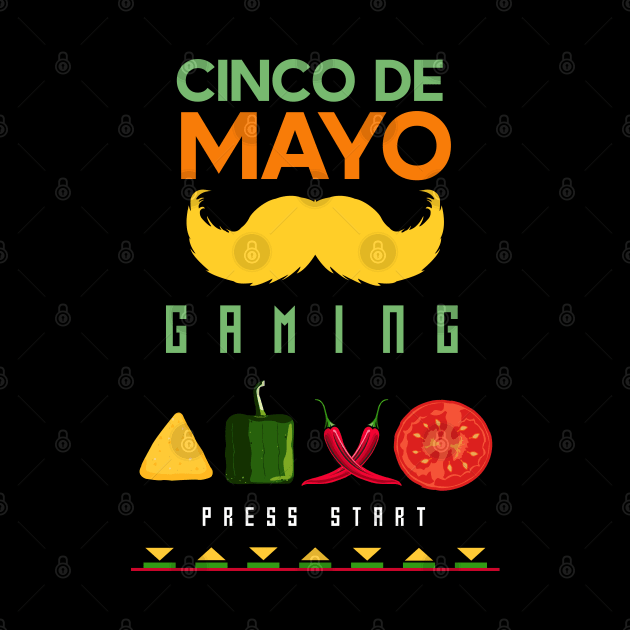 Cinco de mayo gaming tacos by HCreatives