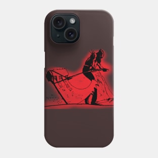 The Axe Man Phone Case