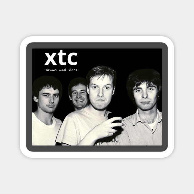 XTC Magnet by Tiny Crimes