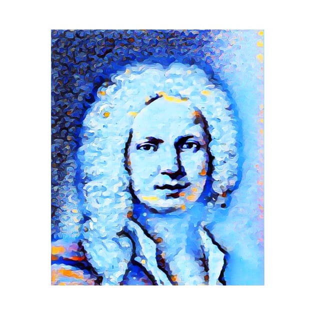 Antonio Vivaldi Portrait | Antonio Vivaldi Artwork | Antonio Vivaldi Painting 14 by JustLit