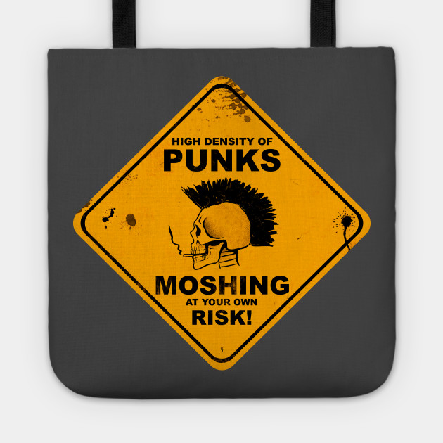 Moshing at your own risk