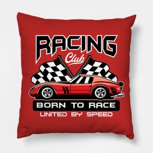 CAR RACING CLUB Pillow