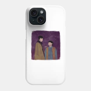 Cherry blossoms after winter FANART 04 Phone Case