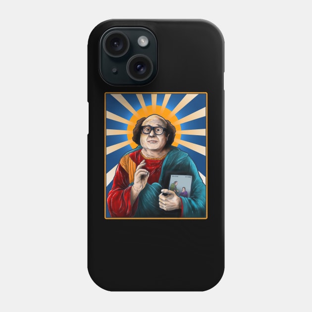 Saint Danny DeVito Phone Case by Harley Warren