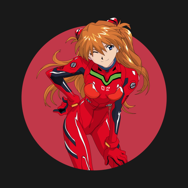 Neon Genesis Evangelion - Asuka Langley by WalidSodki