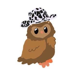 Cowboy owl T-Shirt