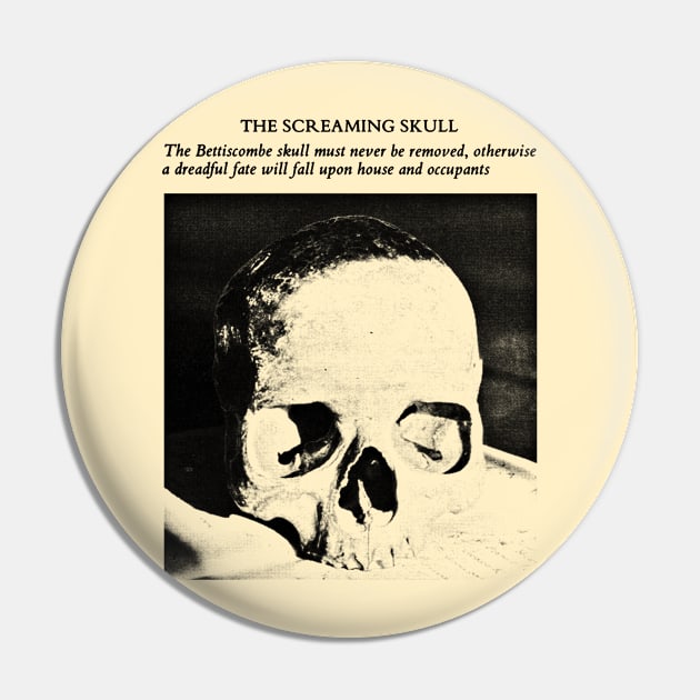 The Bettiscombe Skull Pin by CultOfRomance