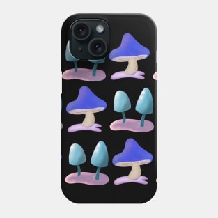 Magical mushroom pattern Phone Case