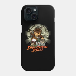 Indi-catnyaa Jones Phone Case