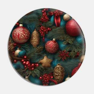 Christmas Ornaments Pin