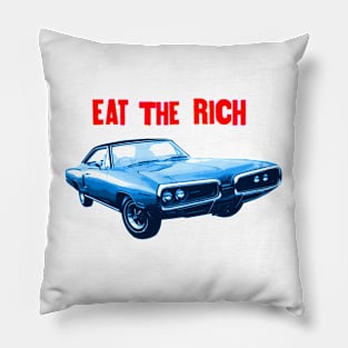 Eat the Rich Pillow