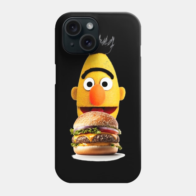 Hungry muppet Phone Case by Smriti_artwork