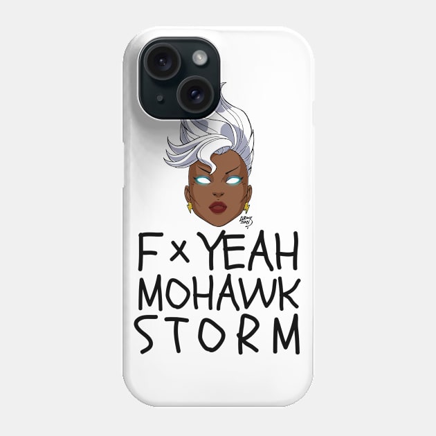 Wind Rider Fx Yeah Mohawk Phone Case by artoflucas